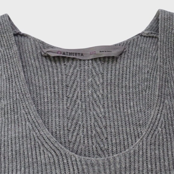 Athleta Ribbed Racerback Knit Tank Top - Picture 5 of 5